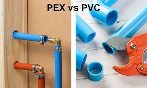 PEX در مقابل PVC