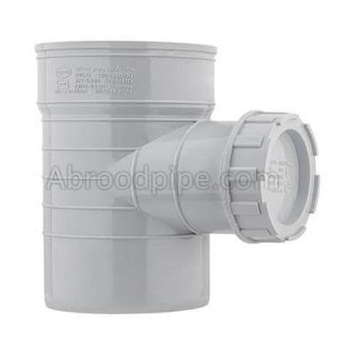 سه راهی دریچه بازدید 90 درجه پارس پلیمر سمنان