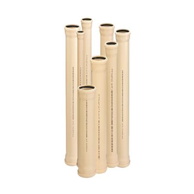 لوله دوسر سوکت قطر 200 میلی متر پلی ران (2 عددی)