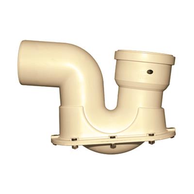 سیفون با دریچه بازدید پلی ران