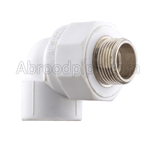 زانو یکسر مغزی آذین لوله