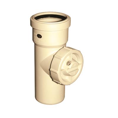 سه راه بازدید 90 درجه پلی ران