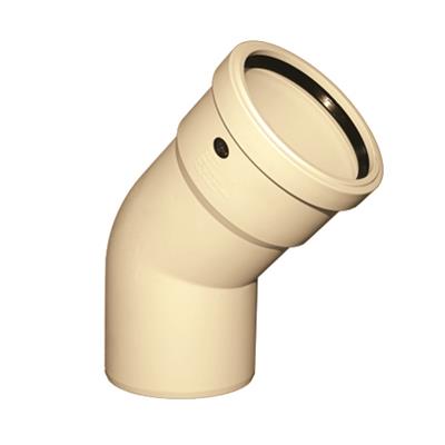 زانو بست خور 45 درجه پلی ران