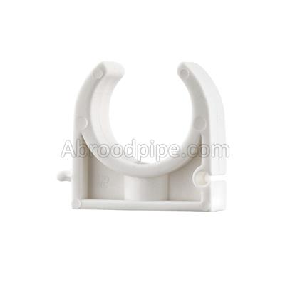 بست لوله سفید آذین لوله سپاهان