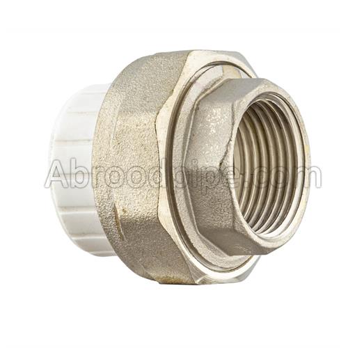 مهره ماسوره یکسر بوشن فلزی آذین