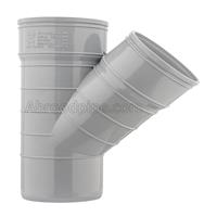 سه راه 45 درجه سایلنت پلیکا سمنان پارس پلیمر