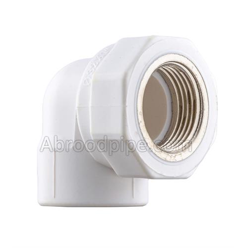 زانو یکسر بوشن فلزی آذین