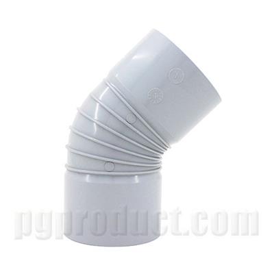 زانو 45 درجه دوسر کوپله پلیمر گلپایگان