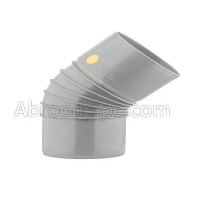 زانو 45 درجه پلیکا پلیمر گلپایگان