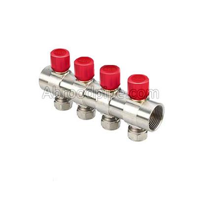 نیو کلکتور با شیر تنظیم (کوپلی) نیوپایپ