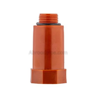 درپوش پایه بلند پلاستیکی قرمز آذین لوله سپاهان