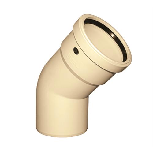 زانو بست خور 45 درجه پلی ران