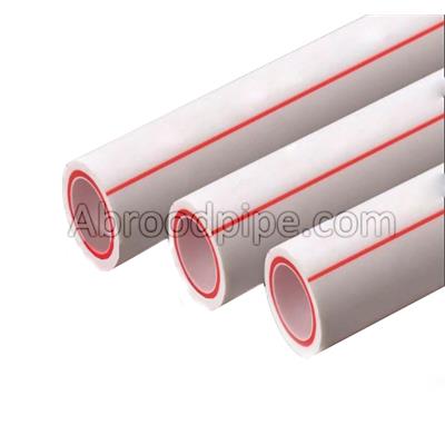 لوله سه لایه PP.R سفید آذین لوله سپاهان