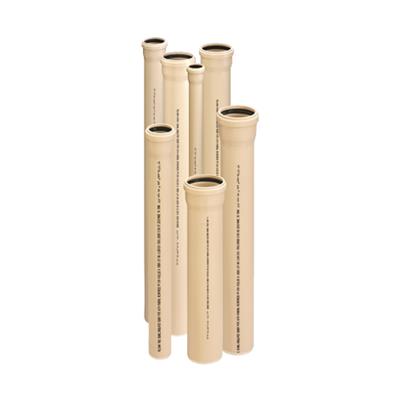 لوله یکسر سوکت قطر 200 میلی متر پلی ران (2 عددی)