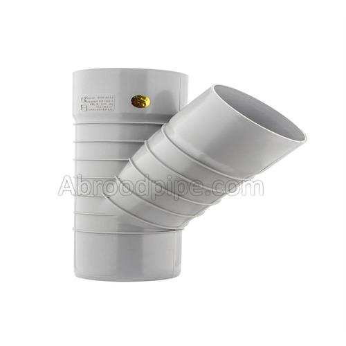 سه راه تبدیل 45 درجه  پلیمر گلپایگان