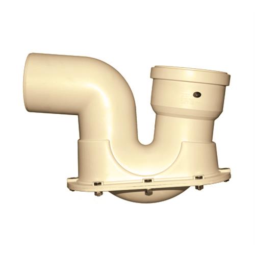 سیفون با دریچه بازدید پلی ران