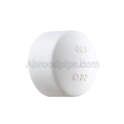 درپوش سفید آذین لوله سپاهان